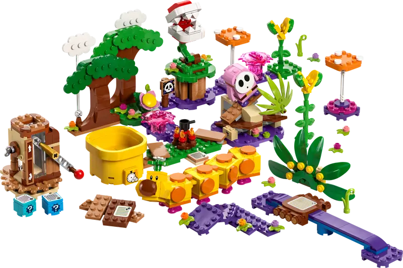 LEGO - 71434 - SUPER MARIO - Soda Jungle Set - 598pcs