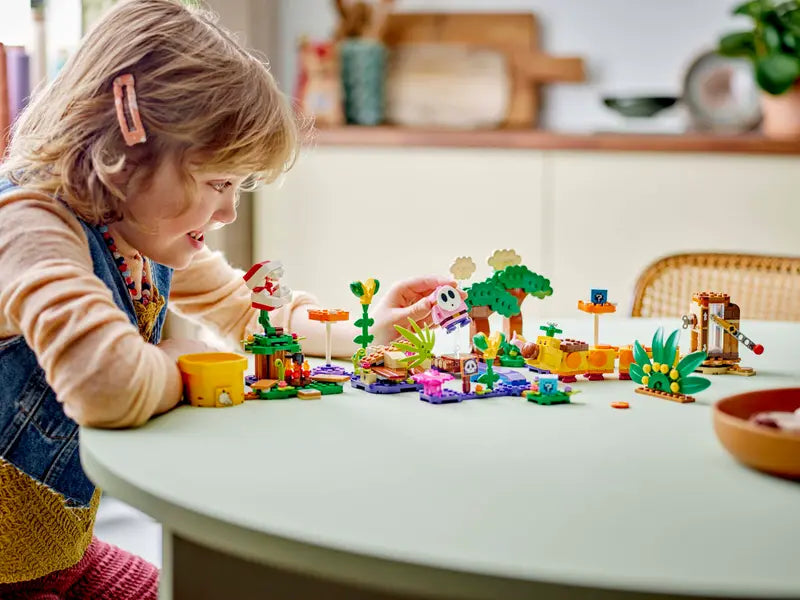 LEGO - 71434 - SUPER MARIO - Soda Jungle Set - 598pcs