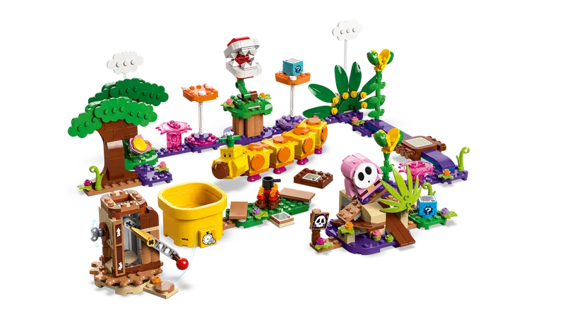LEGO - 71434 - SUPER MARIO - Soda Jungle Set - 598pcs