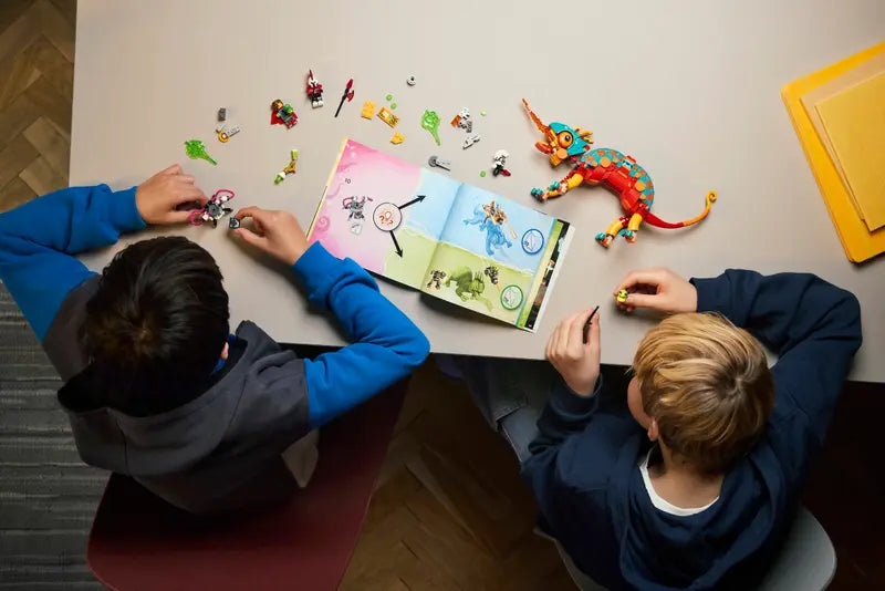 LEGO - 71492 - DREAMZZZ - Mateo's Fire Chameleon - 443pcs