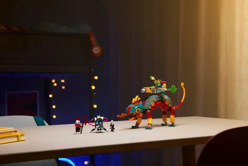 LEGO - 71492 - DREAMZZZ - Mateo's Fire Chameleon - 443pcs