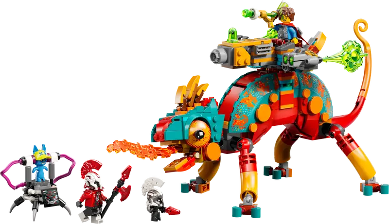 LEGO - 71492 - DREAMZZZ - Mateo's Fire Chameleon - 443pcs