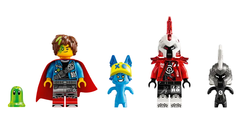 LEGO - 71492 - DREAMZZZ - Mateo's Fire Chameleon - 443pcs