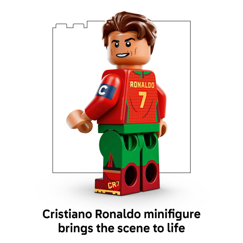 LEGO Editions Cristiano Ronaldo Soccer Highlights 43012