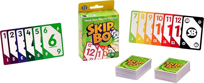SKIP-BO - CARD GAME