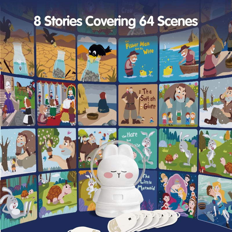 ZZZMOON - StoryTelling Projector - Yellow