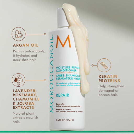 Moroccanoil Moisture Repair Conditioner, 250 mL