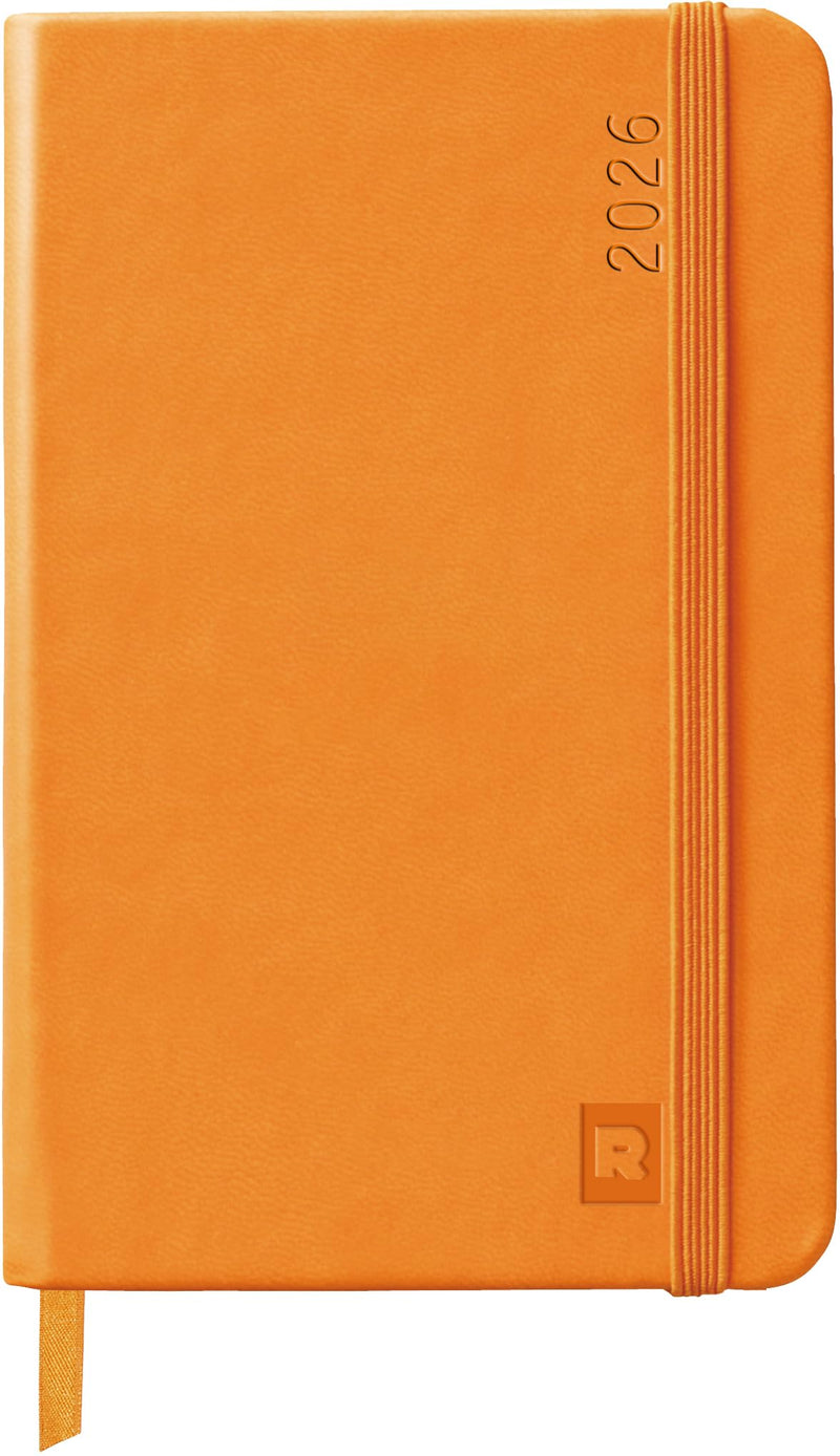 Rhodia - Webplanner 2026: Vertical Grid Agenda