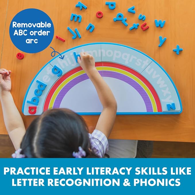 Educational Insights - ABC ARC MAT ALPHAMAGNETS SET