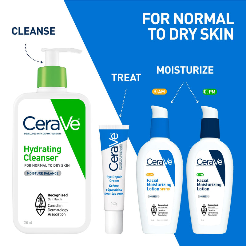 CeraVe - Eye Repair Cream - 14.2 g