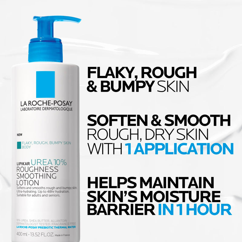 La Roche-Posay - Lipikar Lait Urea 10% - Body Lotion - 400 mL