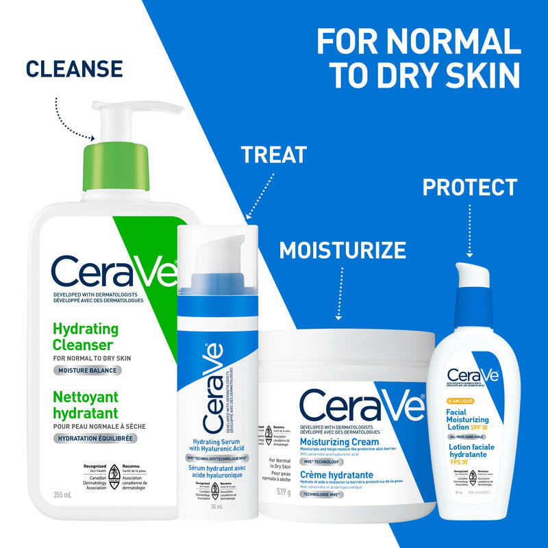 CeraVe - Moisturizing Cream - 539 g