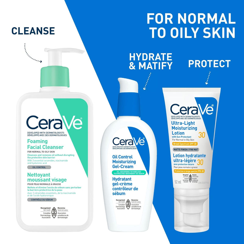 CeraVe - Oil Control Moisturizing Gel-Cream - 89 mL