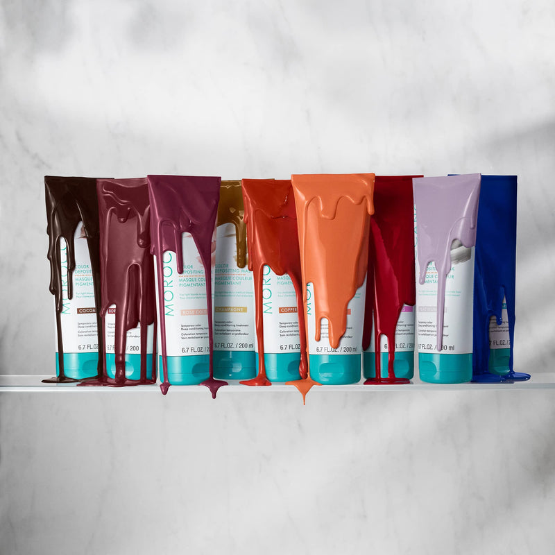 Moroccanoil Color Depositing Mask, Copper, 200 mL