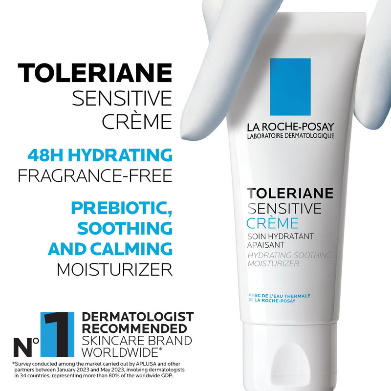 La Roche-Posay - Toleriane Sensitive - Face Cream - 40 mL