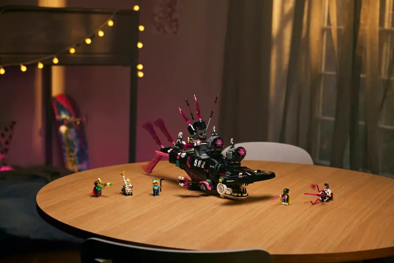 LEGO - 71500 - DREAMZZZ - Nightmare Shark Submarine - 1413pcs