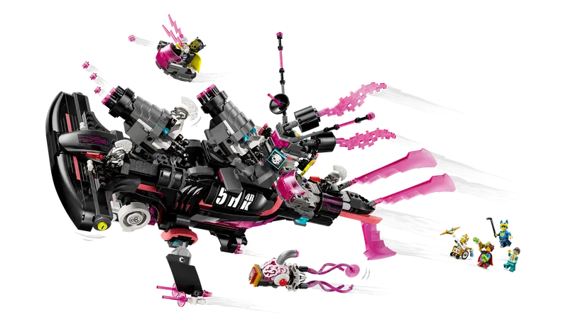 LEGO - 71500 - DREAMZZZ - Nightmare Shark Submarine - 1413pcs