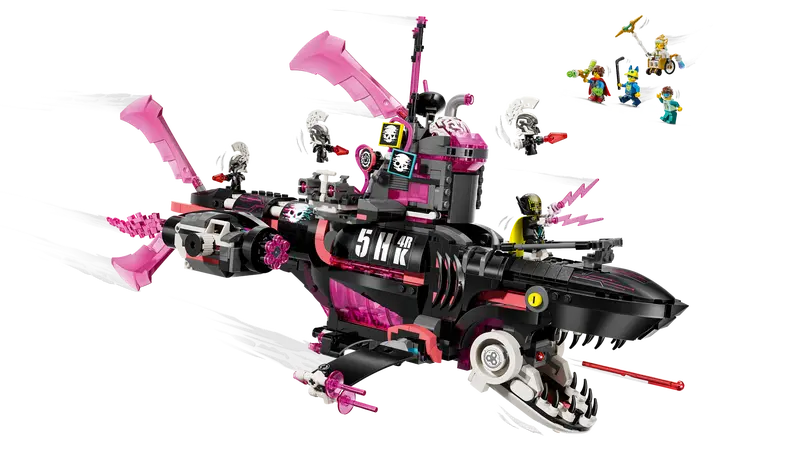 LEGO - 71500 - DREAMZZZ - Nightmare Shark Submarine - 1413pcs