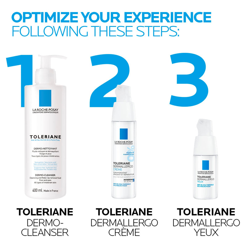 La Roche-Posay - Toleriane Dermallergo Eye Cream - 20 mL
