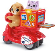 Vtech - Presse et Roule Scooter rapido - French