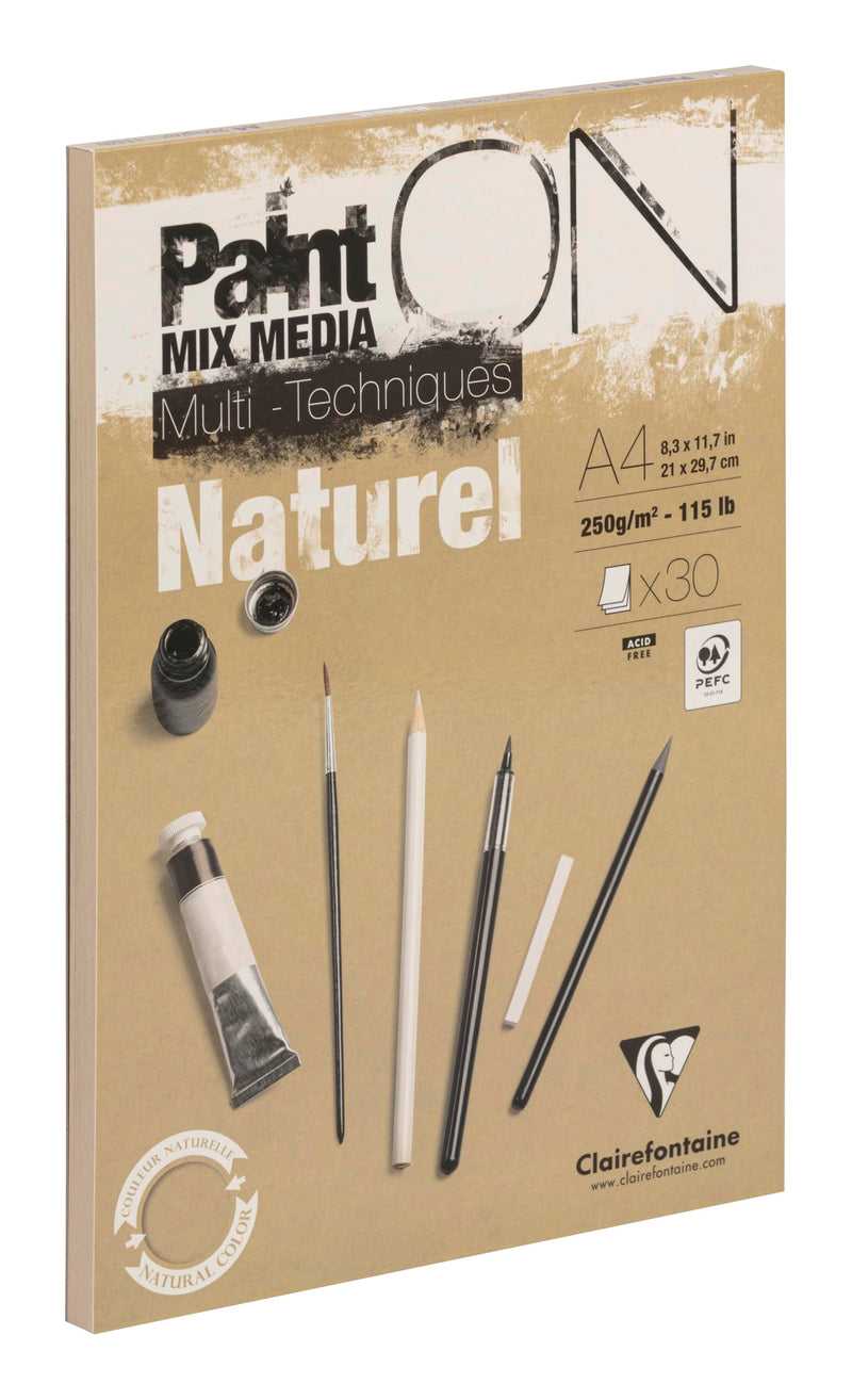 Clairefontaine - Painting on Multi Technic A3 250g  40S  29.7x42cm