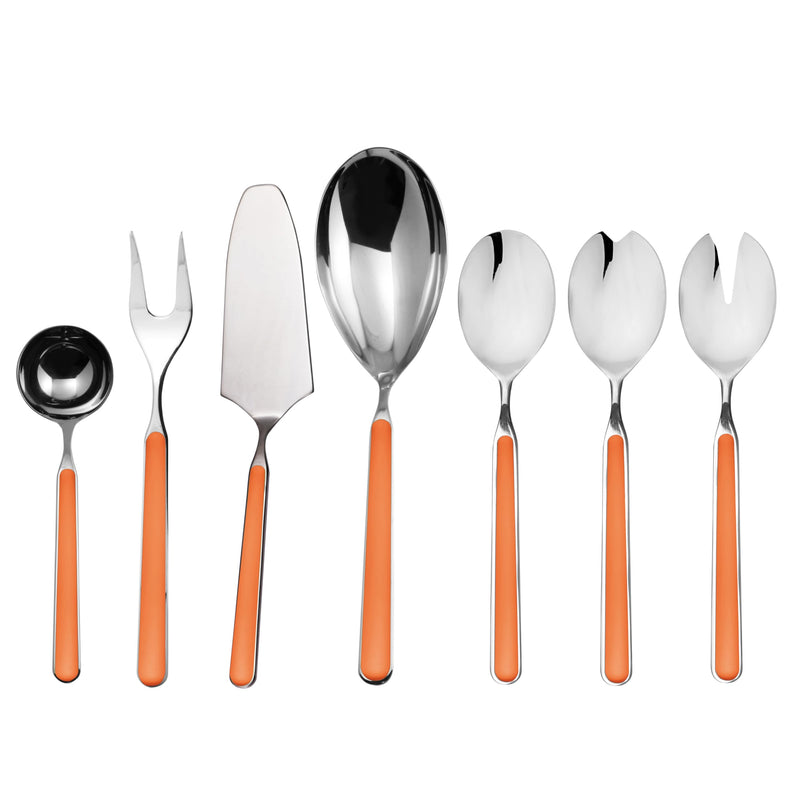 Mepra – Fantasia Carrot – 7-Piece Serving Set