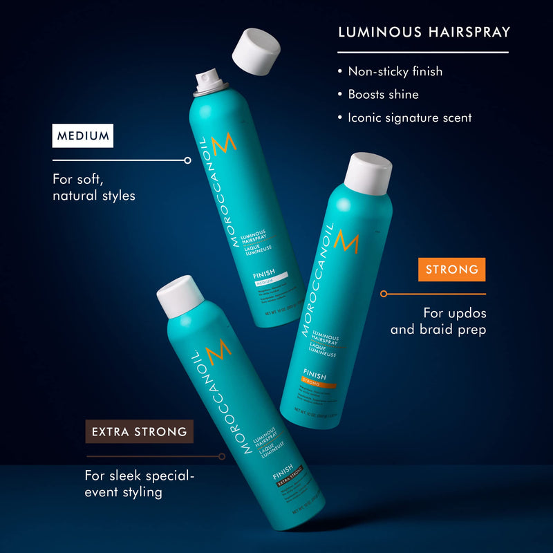 Moroccanoil Luminous Hairspray Strong, 330 mL