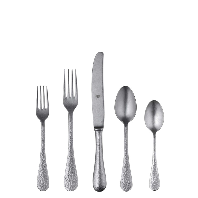 Mepra – Epoque Pewter – 20-Piece Flatware Set
