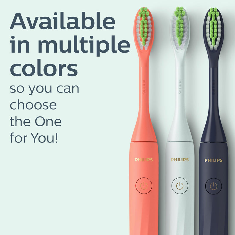 Philips One by Sonicare Battery Toothbrush HY1100/03, Mint