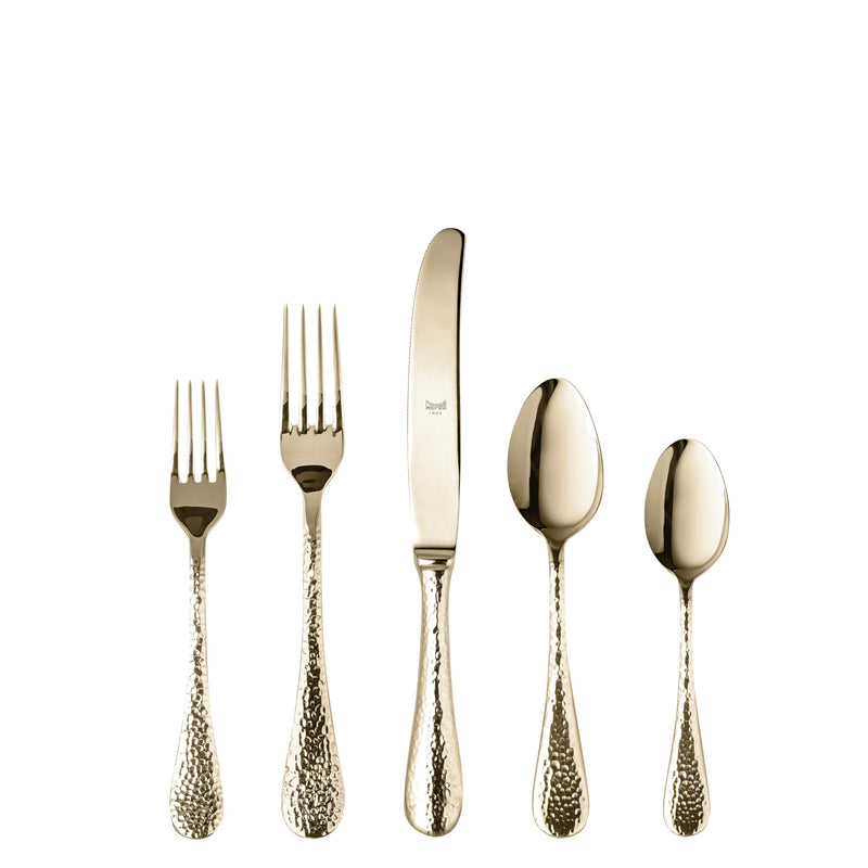 Mepra – Epoque Champagne – 20-Piece Flatware Set