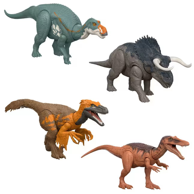 Mattel - JURASSIC WORLD - WILD ROAR ASST
