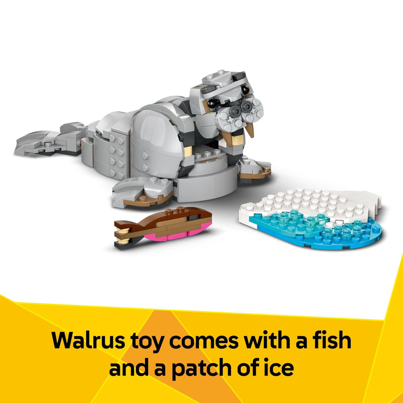 LEGO Creator 3in1 Wild Animals: Majestic Rhino with Birds 31171