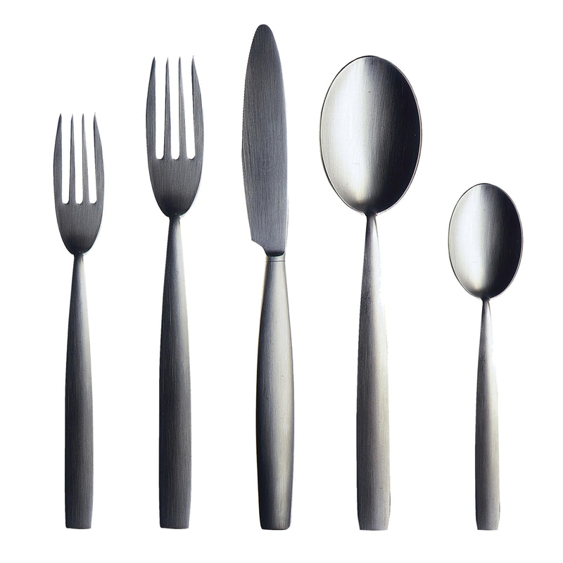 Mepra – Mediterranea Mirror – 5-Piece Flatware Set