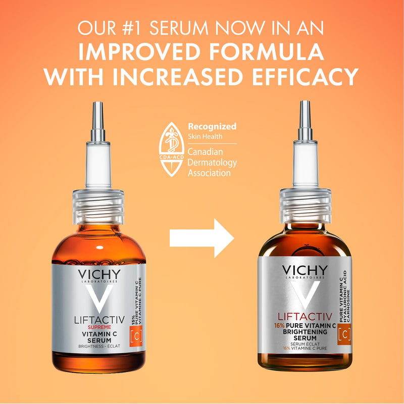 Vichy LiftActiv Vitamin C Serum 16%, 20 mL