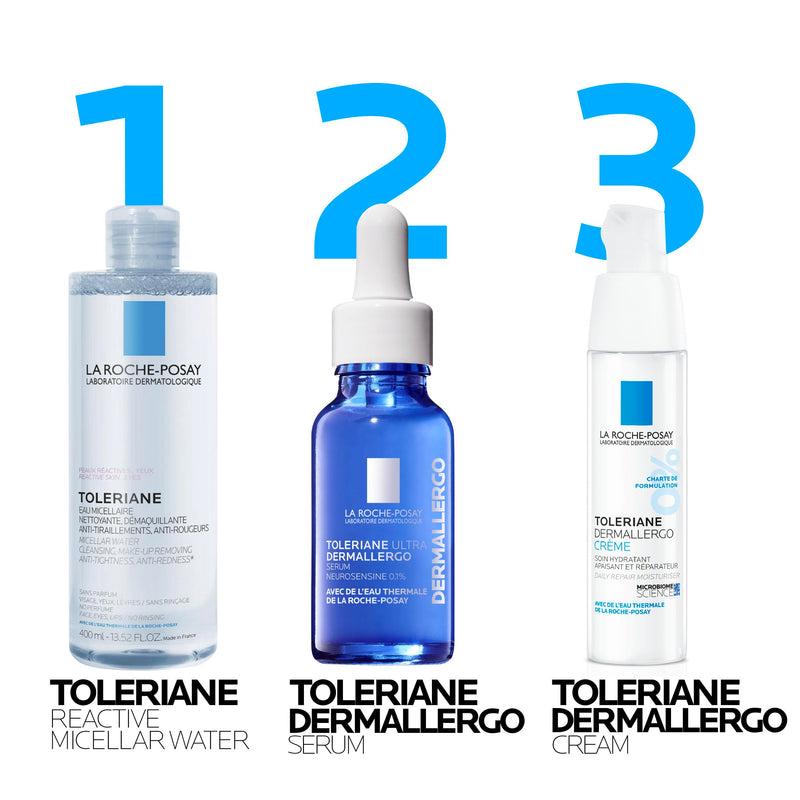 La Roche-Posay - Toleriane Micellar Water - 400 mL