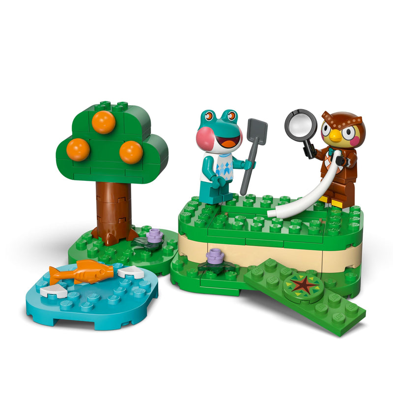 LEGO Animal Crossing Blathers’s Museum Collection 77056