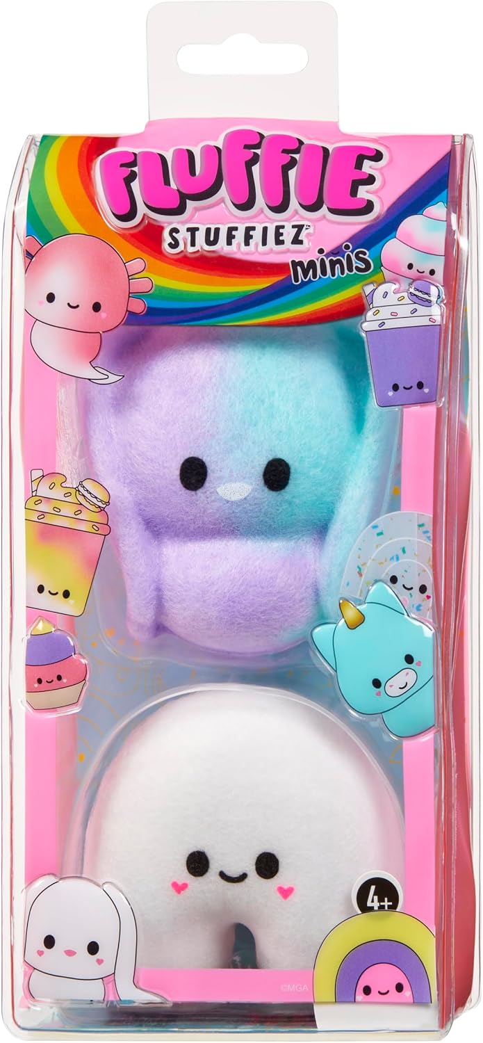 MGA Entertainment - Fluffie Stuffiez - Minis
