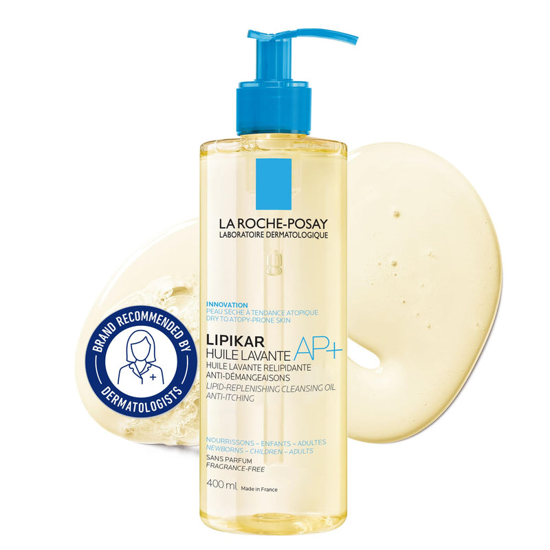 La Roche-Posay Lipikar Oil AP+ Cleansing Oil 400 mL
