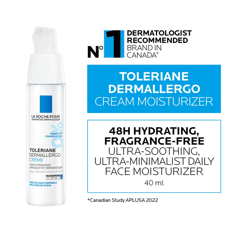 La Roche-Posay - Toleriane Dermallergo - Facial Lotion - 40 mL