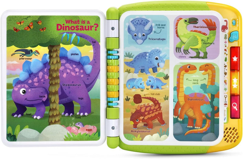 LeapFrog - Touch and Learn Dinosaur Book (English Version)