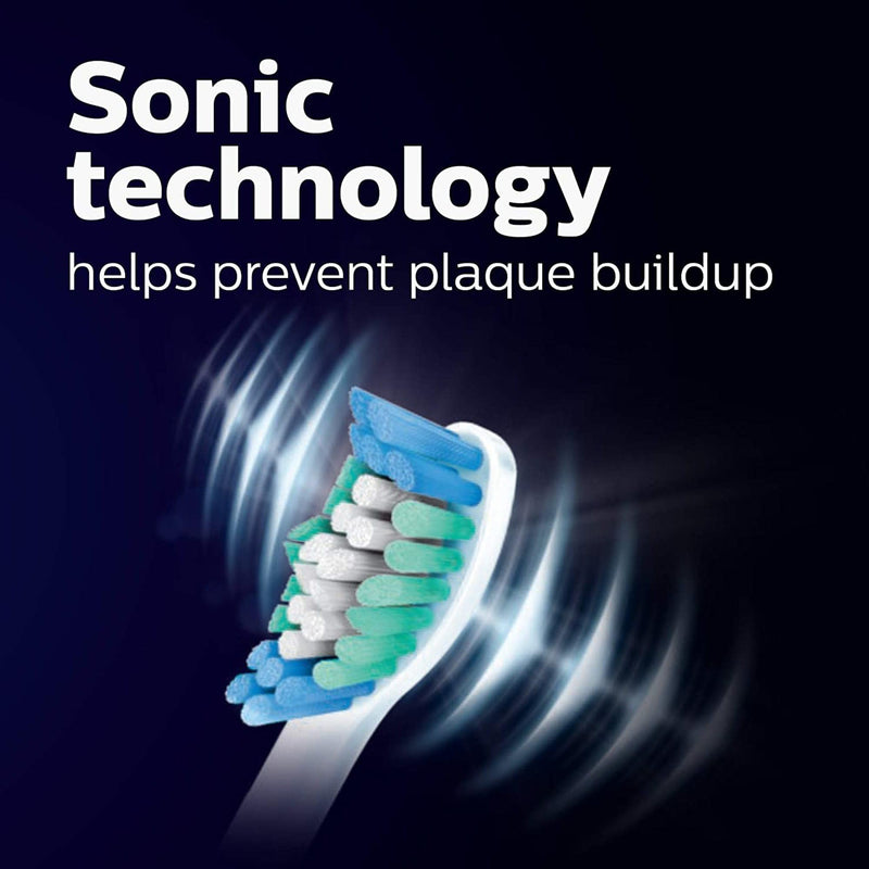 Philips Sonicare 1300 Electric Toothbrush HX3642/02, White