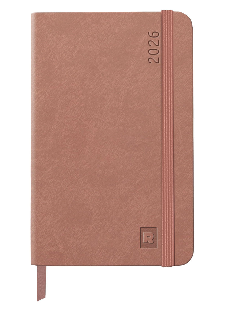 Rhodia - Webplanner 2026: Vertical Grid Agenda