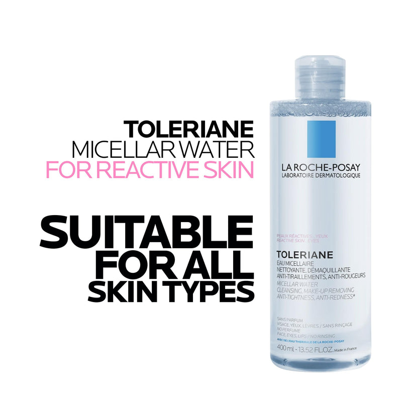 La Roche-Posay - Toleriane Micellar Water - 400 mL