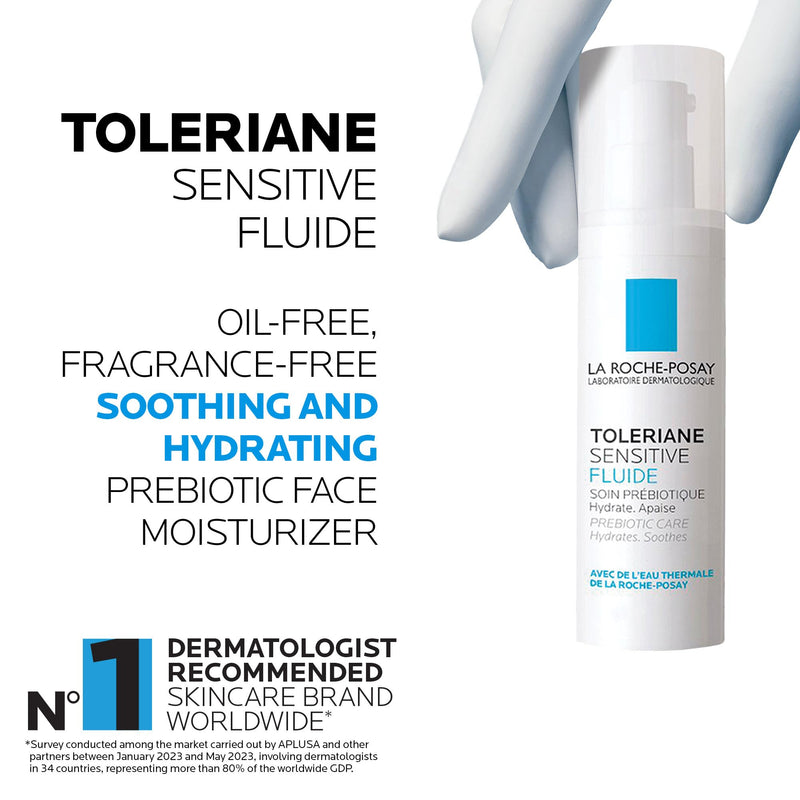 La Roche-Posay - Toleriane Sensitive Fluid - 40 mL