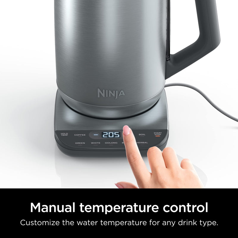 Ninja Precision Temperature Electric Kettle KT200C