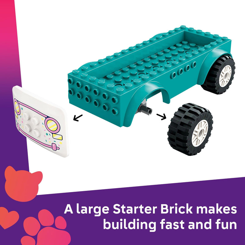 LEGO Friends Heartlake City Ice Cream Truck 42644