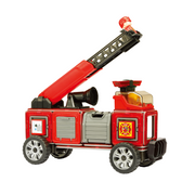 Magformers Amazing Rescue 50-Piece Set – fire truck model