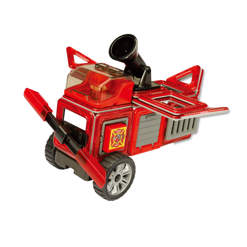 Magformers Amazing Rescue 50-Piece Set – rescue aircraft model