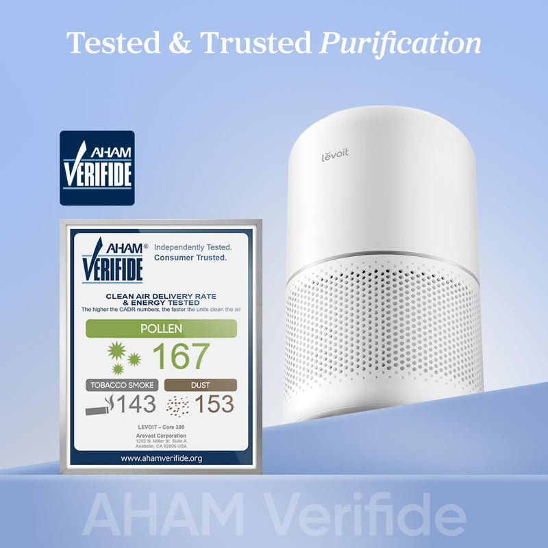 Levoit Core 300-P Air Purifier, White