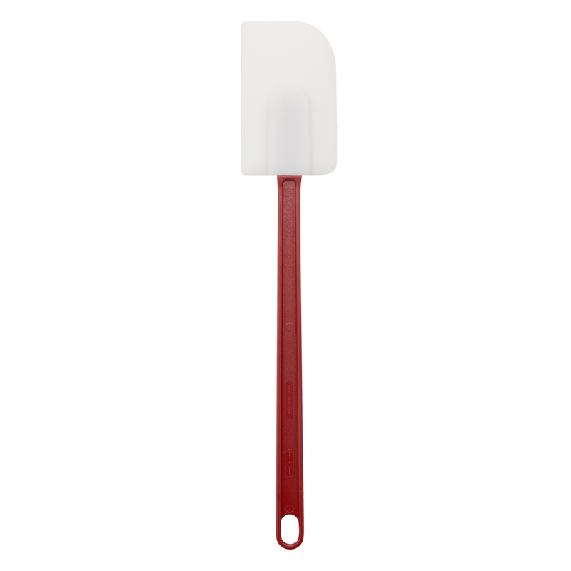 Browne - Scraper - Silicone Blade - Heat-Resistant Plastic Handle | 16.3 in / 41.4 cm